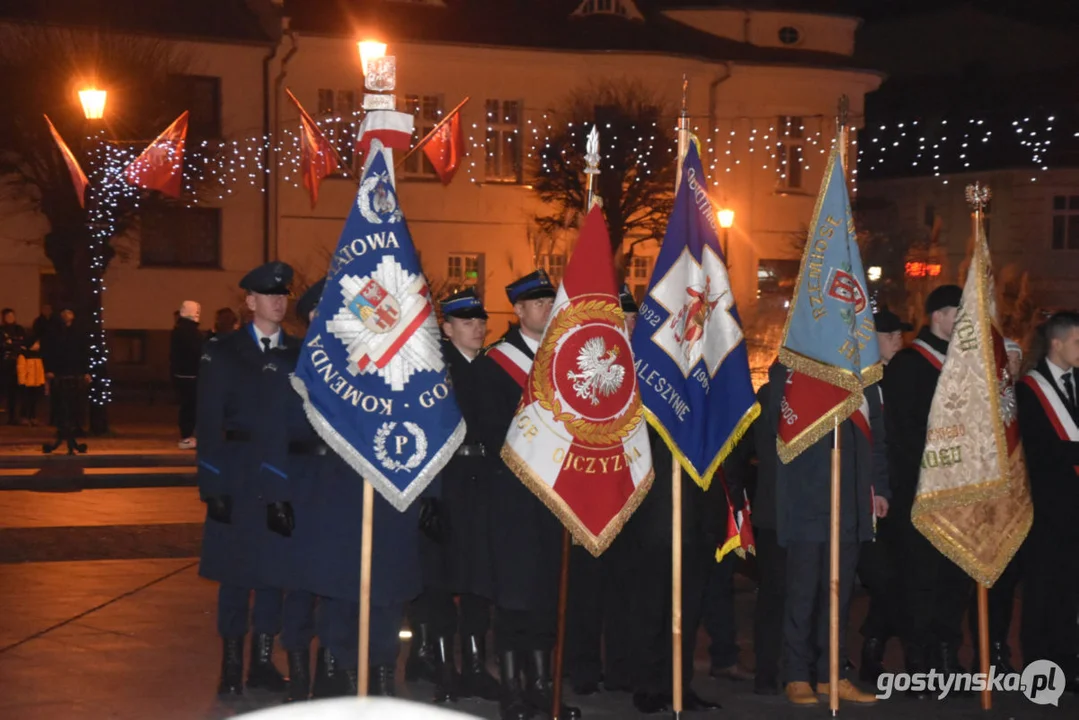 Obchody 105. rocznicy wybuchu Powstania Wielkopolskiego w Gostyniu