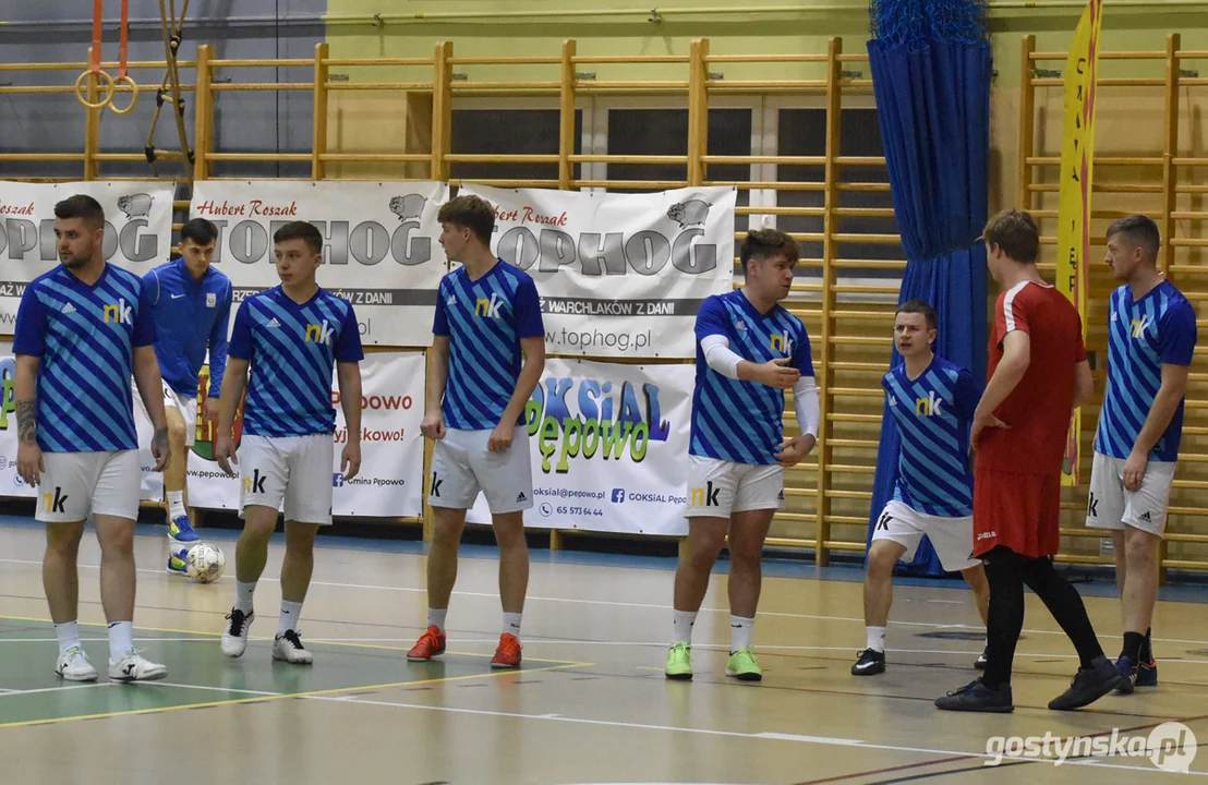 Pępowska Liga Halowa - 6. kolejka