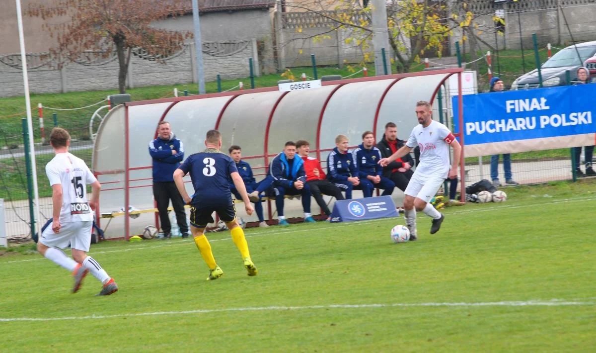 GKS Jaraczewo - Jarota II Witaszyce 2:7 - finał strefowego Pucharu Polski