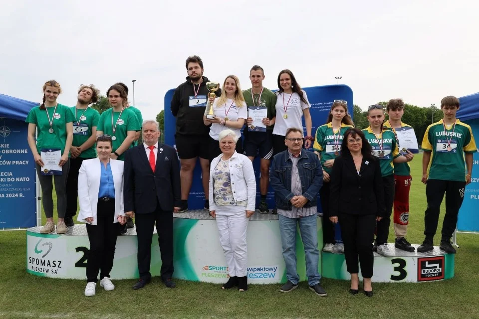 Finał Ogólnopolskich Zawodów Sportowo – Obronnych Młodzieży Ochotniczych Hufców Pracy w Pleszewie [ZDJĘCIA] - Zdjęcie główne