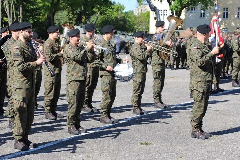 Uroczystości 25 rocznicy przystąpienia Polski do NATO w Pleszewie