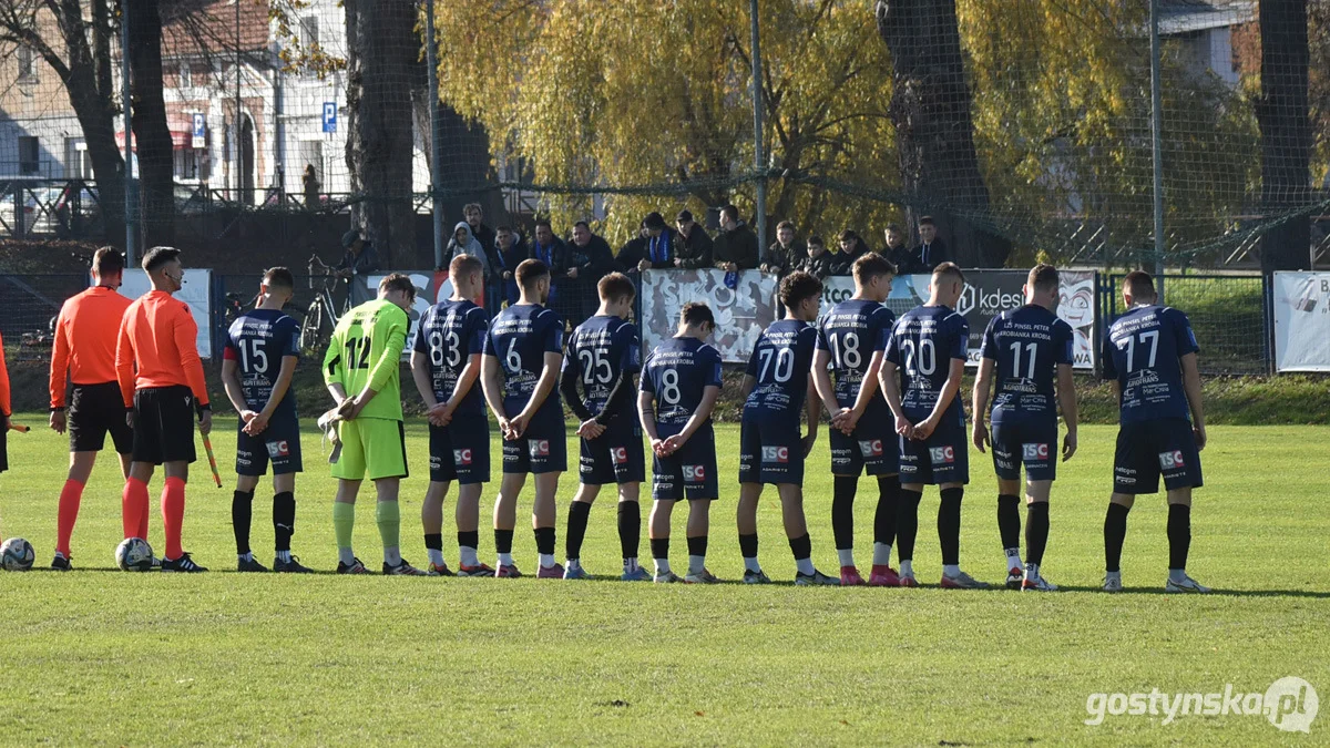 Pinsel-Petr Krobianka Krobia - Polonia Marcinki Kępno 3 : 0