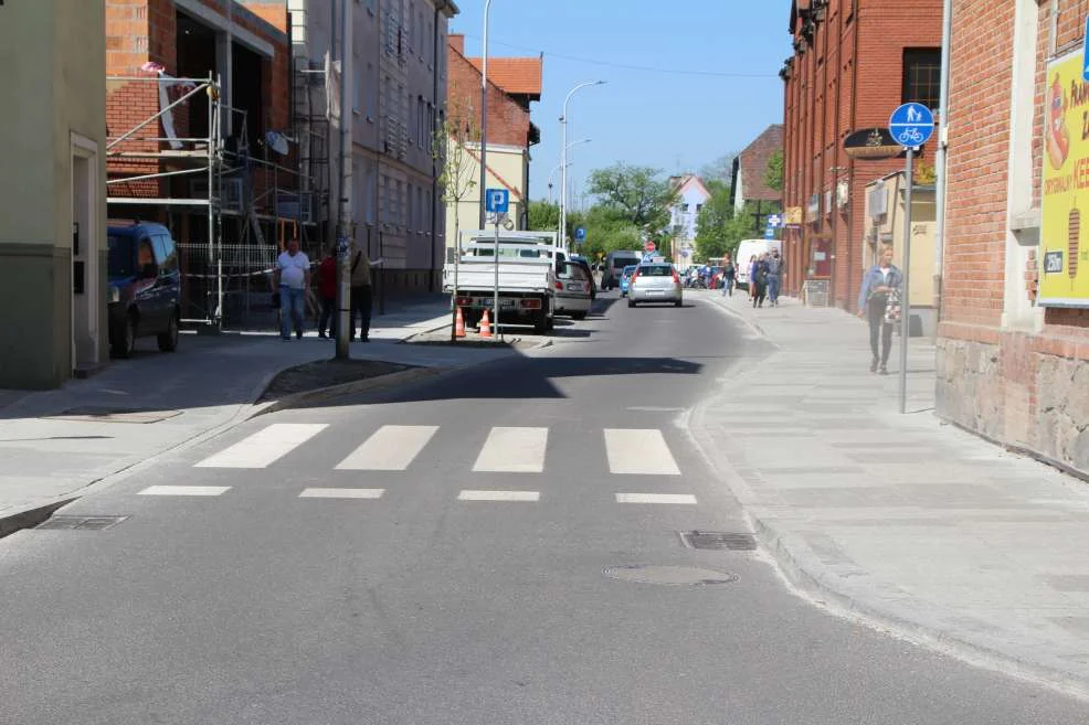 Zakończyły się prace budowlane przy rewitalizacji centrum Jarocina