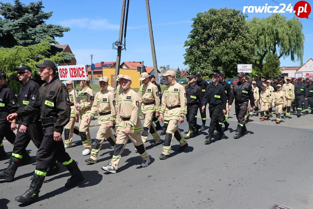 Gminne Zawody Sportowo-Pożarnicze w Sarnowie