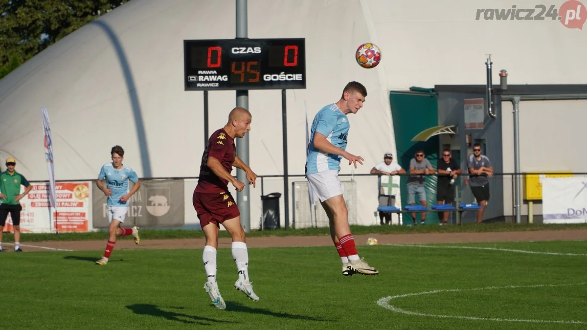 Rawia Rawicz - Orzeł Kawęczyn 0:0