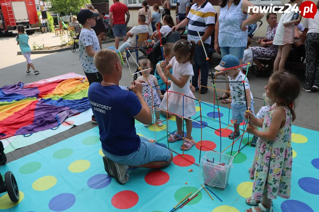 Festyn z okazji Dnia Dziecka w Szkaradowie