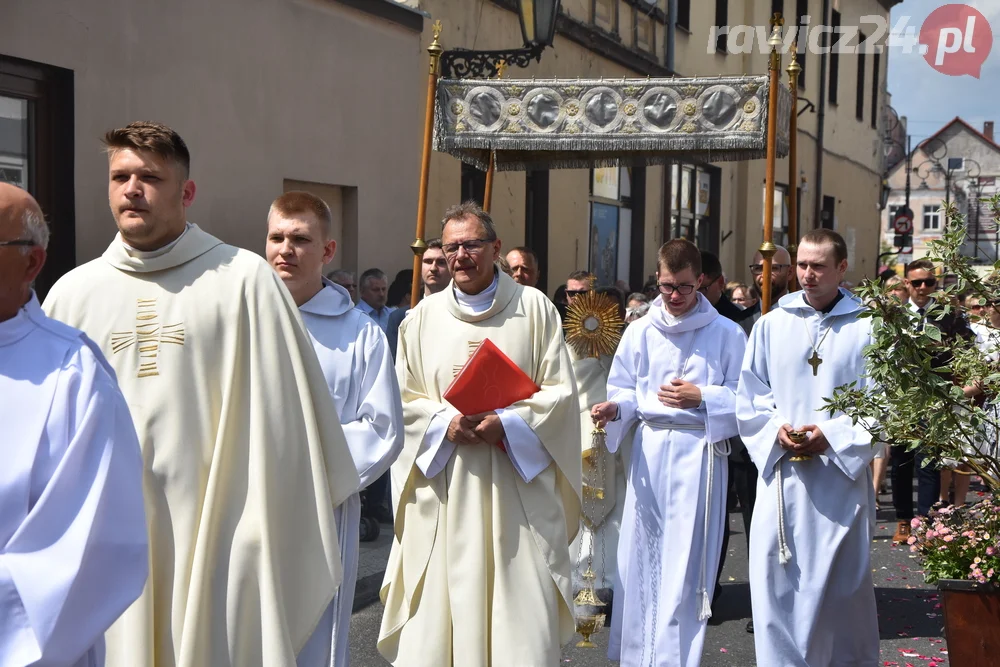 Boże Ciało w Rawiczu