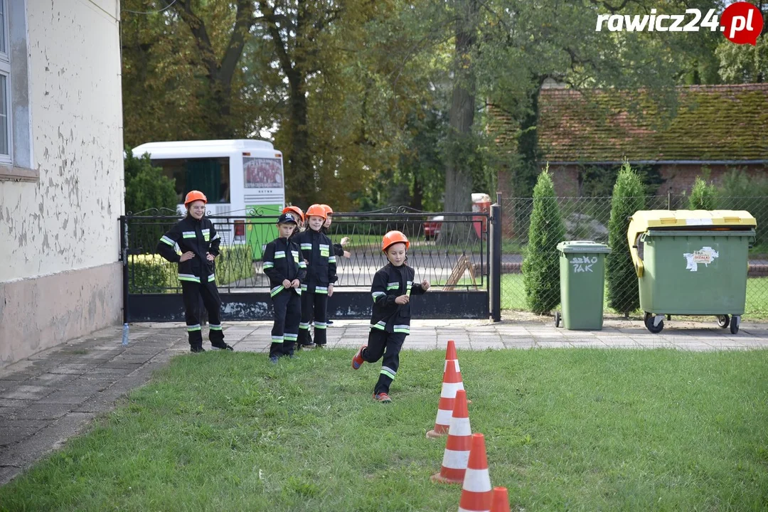 I Turniej Dziecięcych Drużyn Pożarniczych i Młodzieżowych Drużyn Pożarniczych im. druha Józefa Karkosza