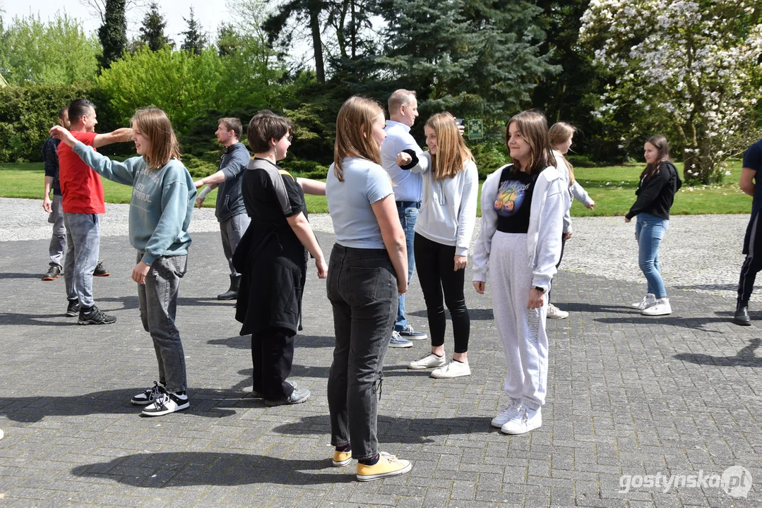 Uczniowie boreckich szkół z wizytą w Zimnowodzie