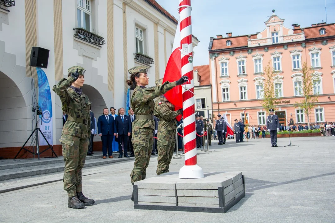 Jubileusz 80-lecia 16 Jarocińskiego Batalionu Remontu Lotnisk