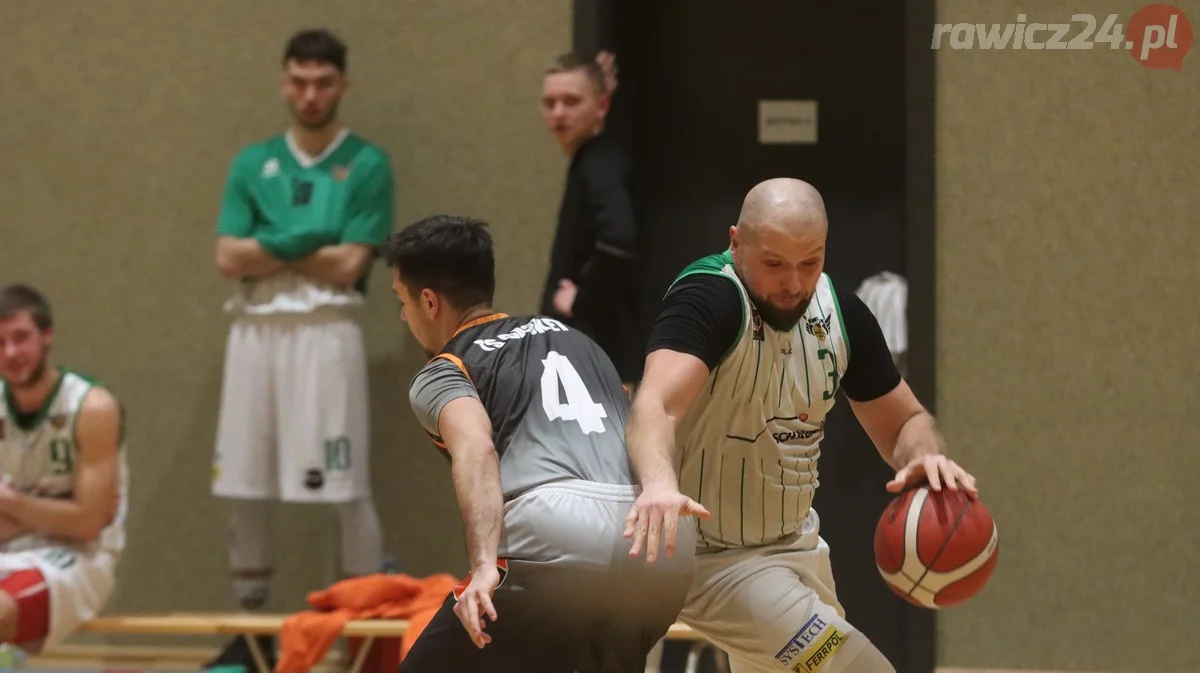 Rawia Rawag Rawicz - TS Basket Poznań 83:51