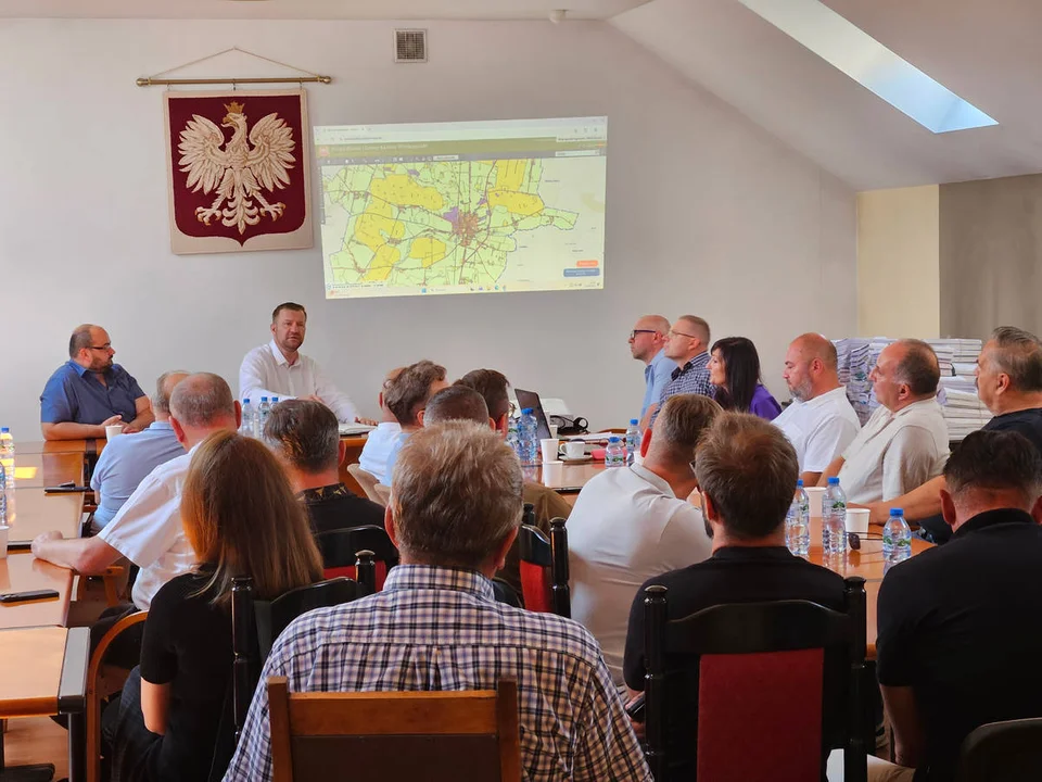 Spotkanie z przedsiębiorcami w gminie Koźmin Wielkopolski