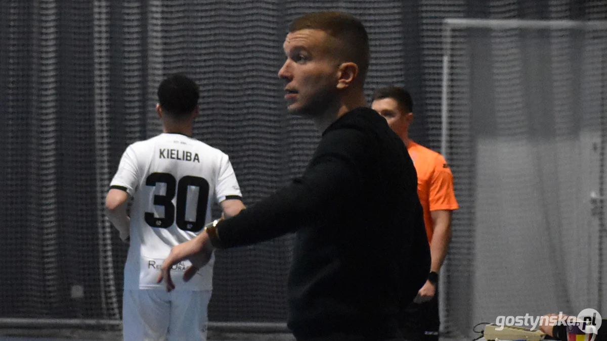 Futsal Gostyń postraszył lidera