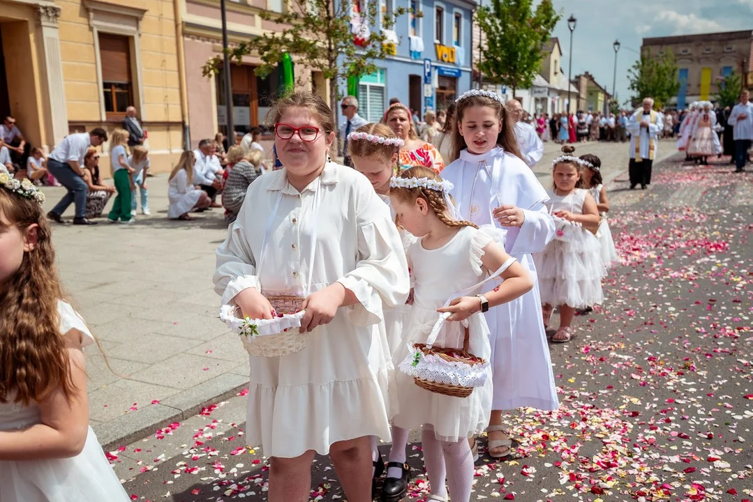 Procesja Bożego Ciała w Krobi 2024