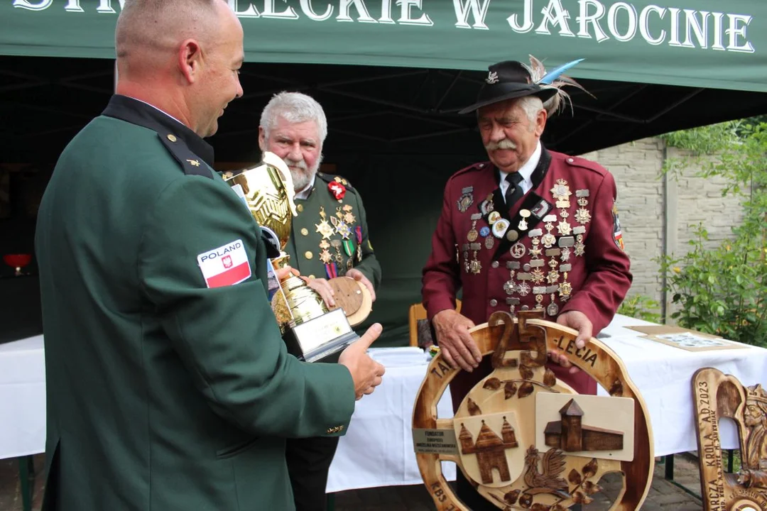 Kurkowe Bractwo Strzeleckie w Jarocinie działa od 275 lat. Reaktywowali się 25 lat temu