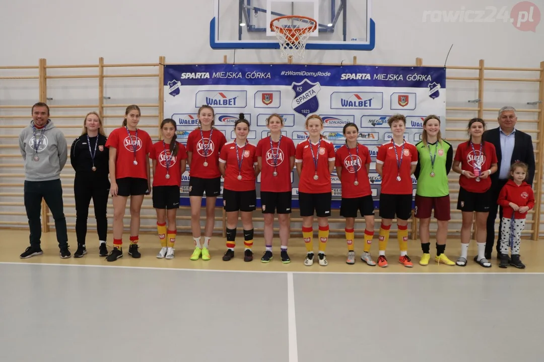 Miejska Górka. Eliminacje Mistrzostw Polski w Futsalu Kobiet U15