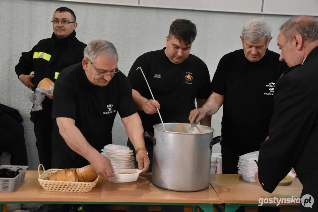 Powiatowe Obchody Dnia Strażaka Gostyń 2023