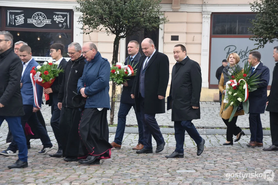 84. Rocznica rozstrzelania 30 obywateli Gostynia i okolicy przez Niemców