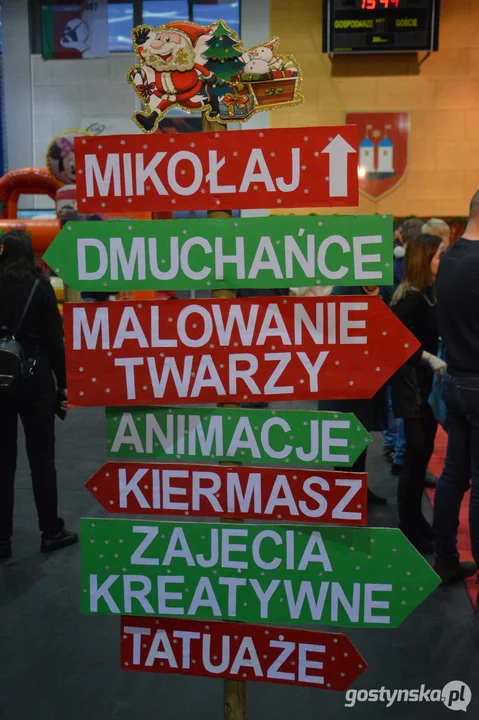 Gminne Mikołajki w Poniecu