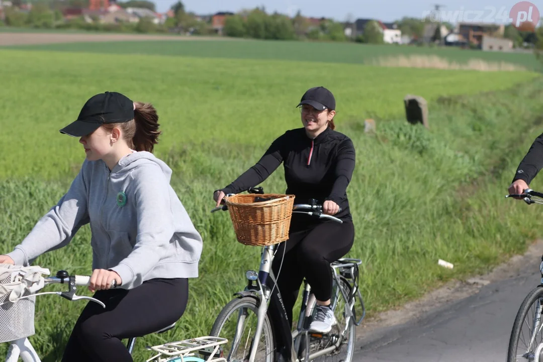 Rowerowy rajd po powiecie rawickim