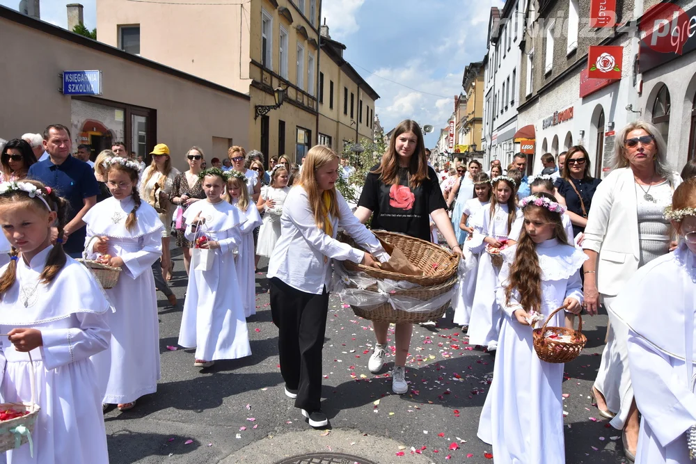 Boże Ciało w Rawiczu