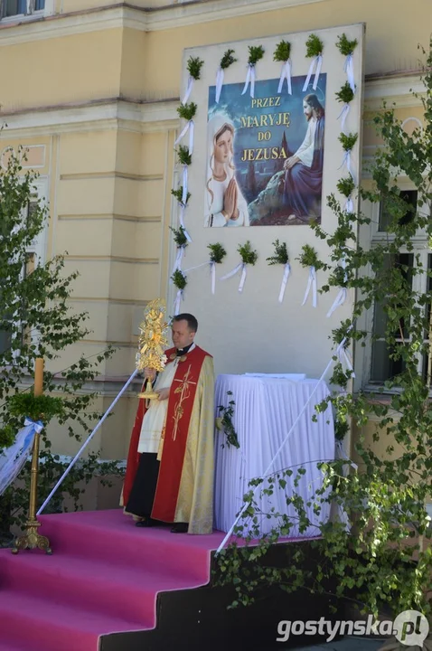 Procesja Bożego Ciała w Krobi 2025