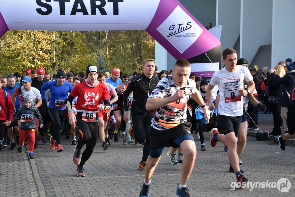 Biegi Niepodległości w Gostyniu - przegląd