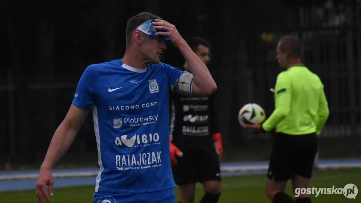 Kania Gostyń- Warta Międzychód 2 : 2