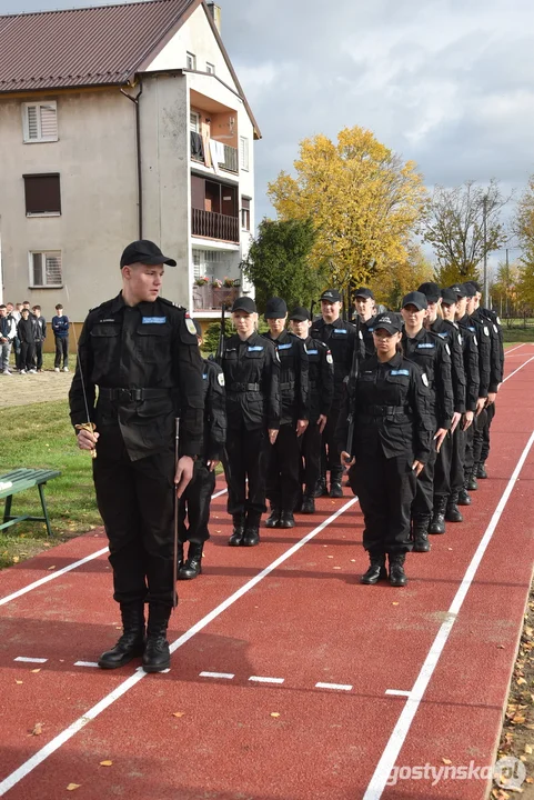 Otwarcie bieżni lekkoatletycznej w ZSR Grabonóg