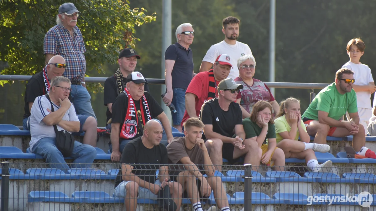 Kania Gostyń - Huragan Pobiedziska 3 : 3