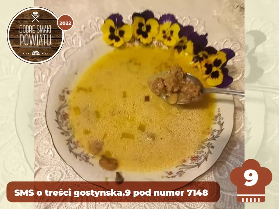 Zupa Sołtyski - Koło Gospodyń Wiejskich w Grabonogu