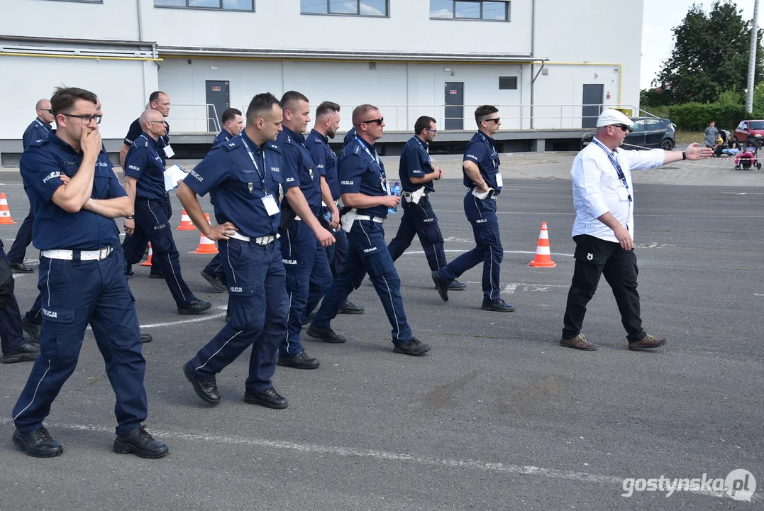 Finał wojewódzki XXXIV Ogólnopolskiego Konkursu "Policjant ruchu drogowego"