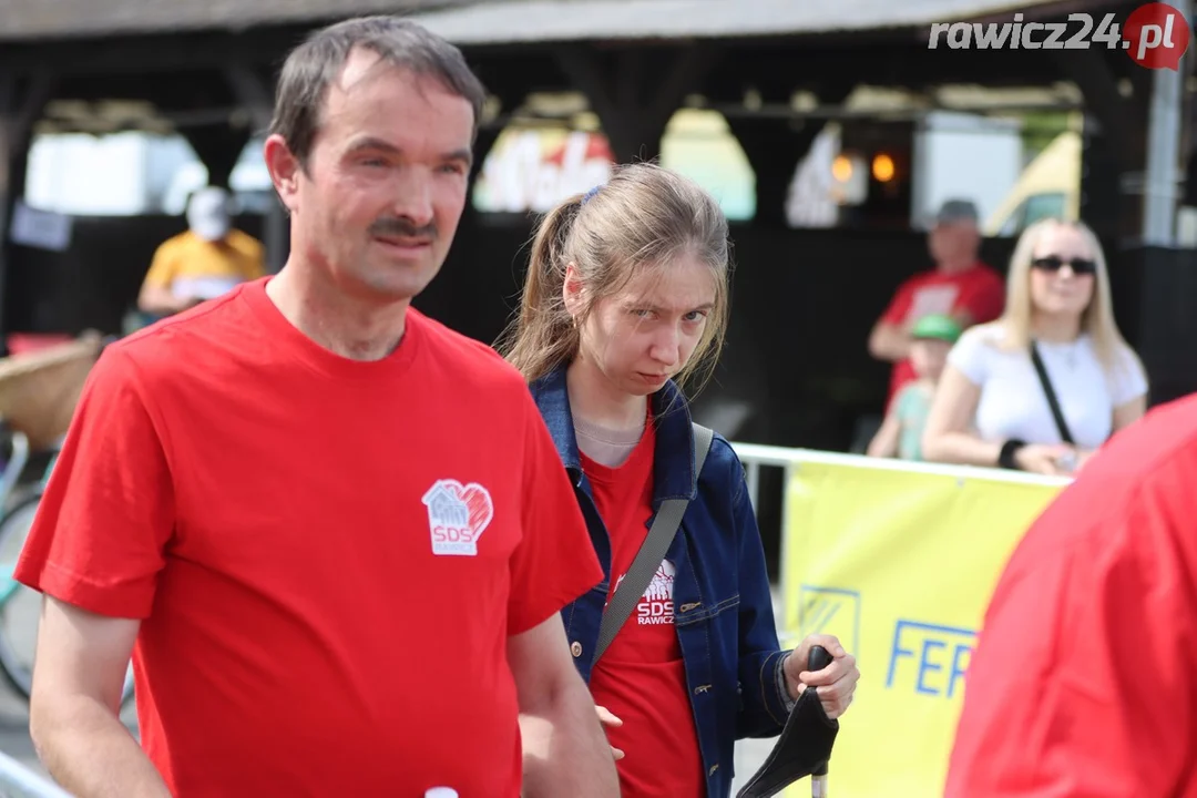 Rawicki Festiwal Sportu 2024. Nordic Walking i Bieg przedszkolaków