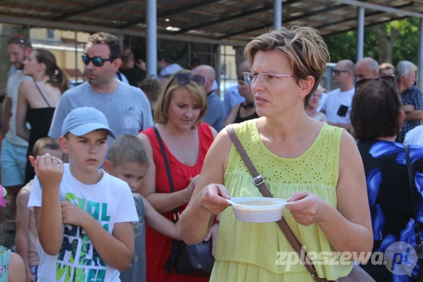 Piknik wojskowy w Pleszewie