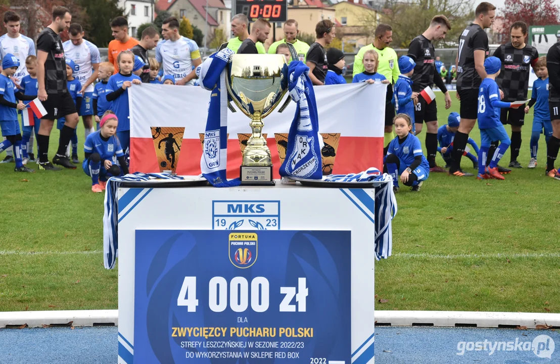 Finał Pucharu Polski. Kania Gostyń - Orkan Chorzemin 0 : 0 k. 4 : 3