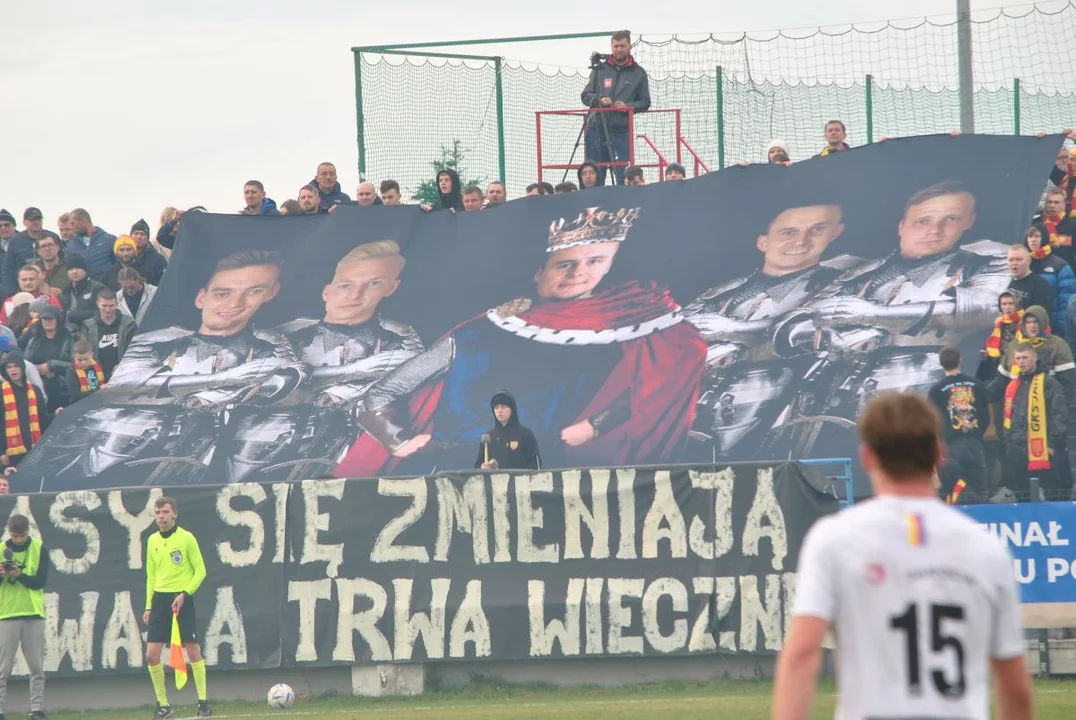 GKS Jaraczewo - Jarota II Witaszyce 2:7 - finał strefowego Pucharu Polski