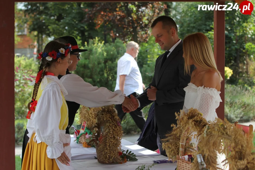 Dożynki w Chojnie