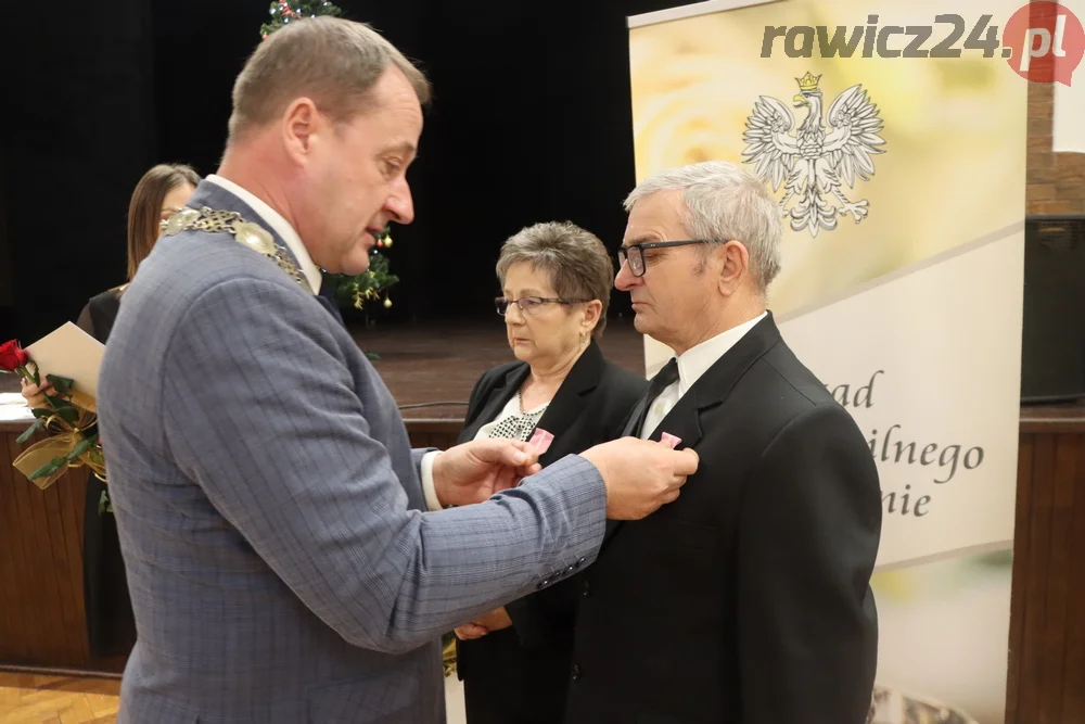 Uroczystość w Gminnym Centrum Kultury i Rekreacji w Jutrosinie