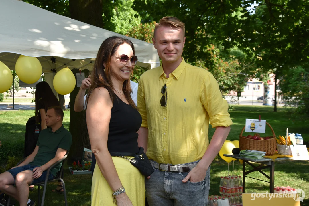 Piknik na plantach w Gostyniu.