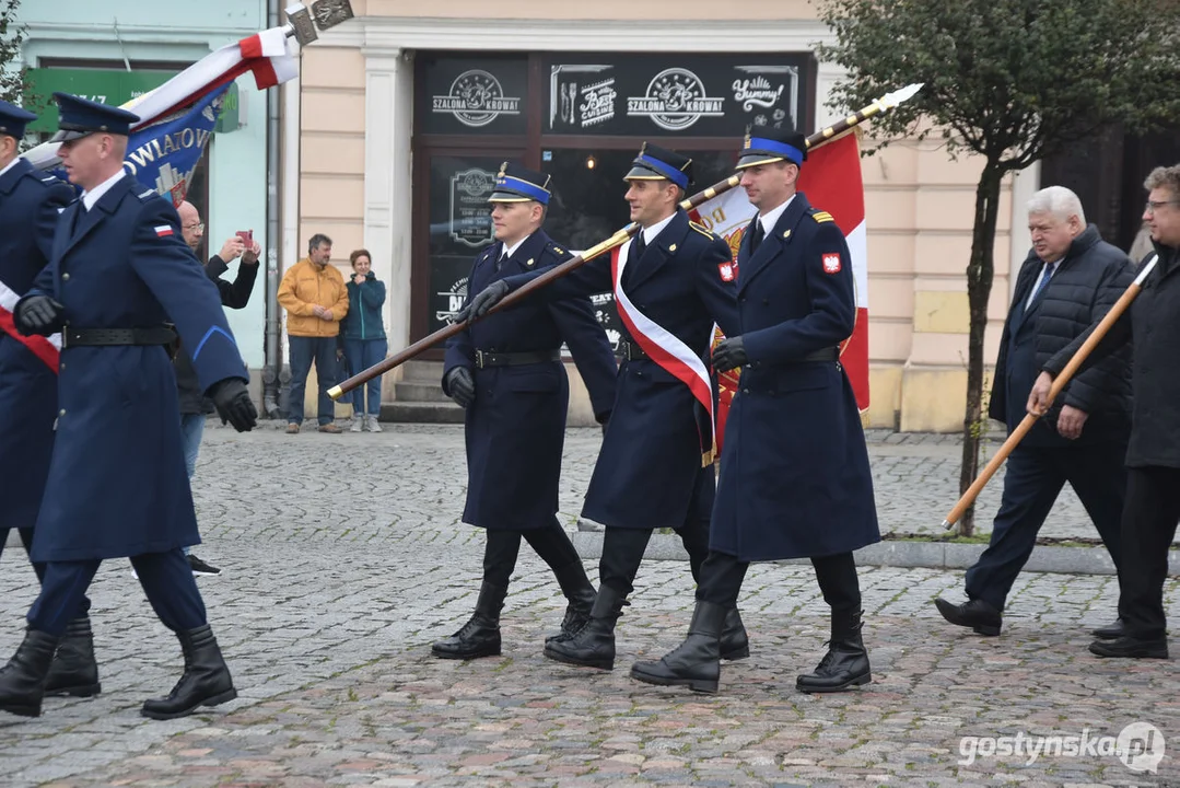 84. Rocznica rozstrzelania 30 obywateli Gostynia i okolicy przez Niemców