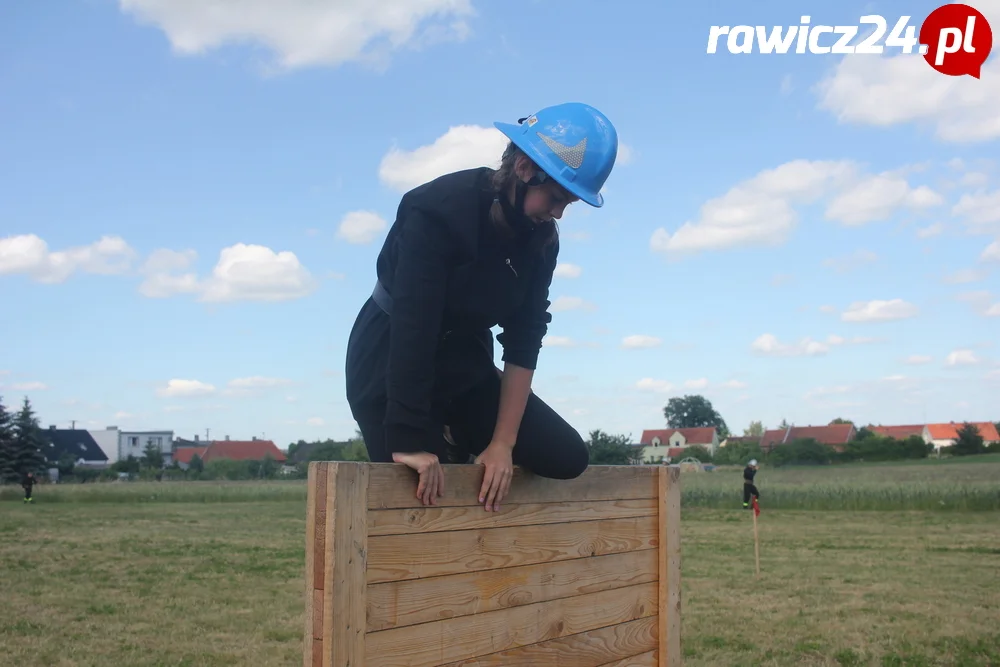 Gminne Zawody Sportowo-Pożarnicze w Zaborowicach (2017)