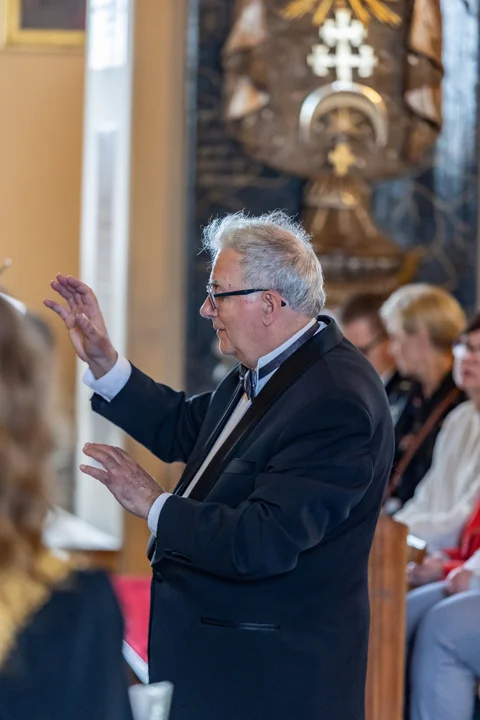 Koncert chóru "Cappella Musicae Antiquae Orientalis" w Pępowie