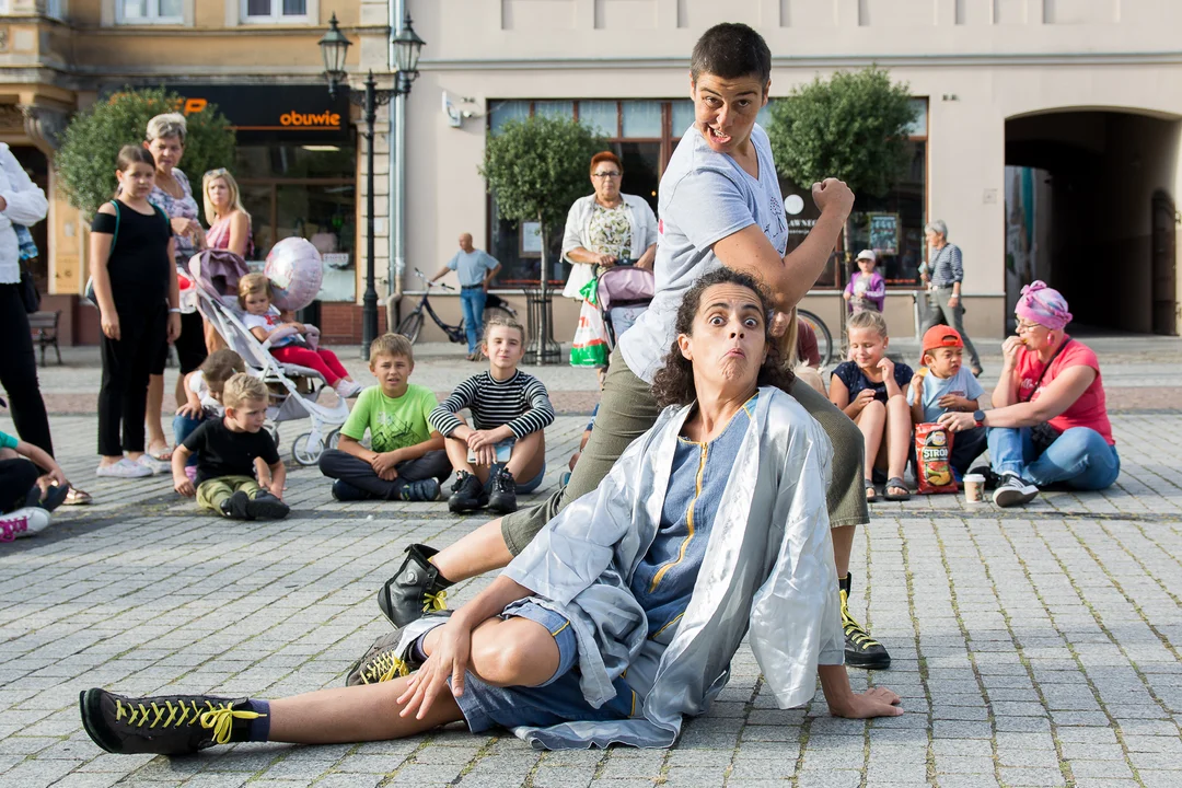 Festiwale Buskerbus w Krotoszynie