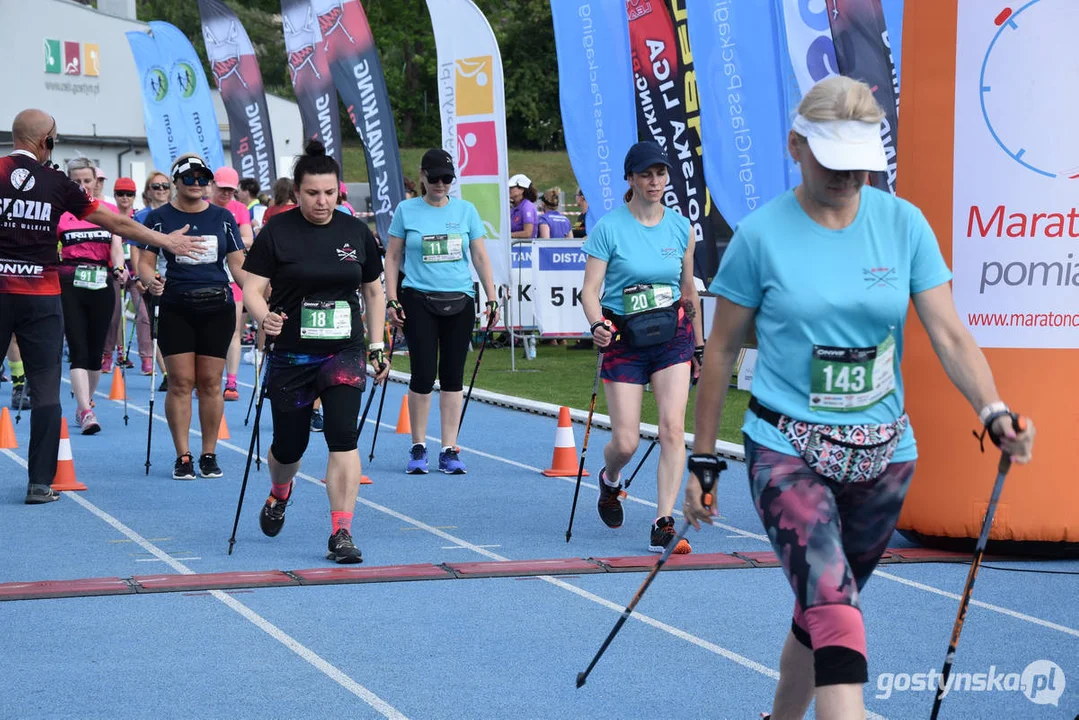 Liga Zachodu Nordic Walking Gostyń 2024