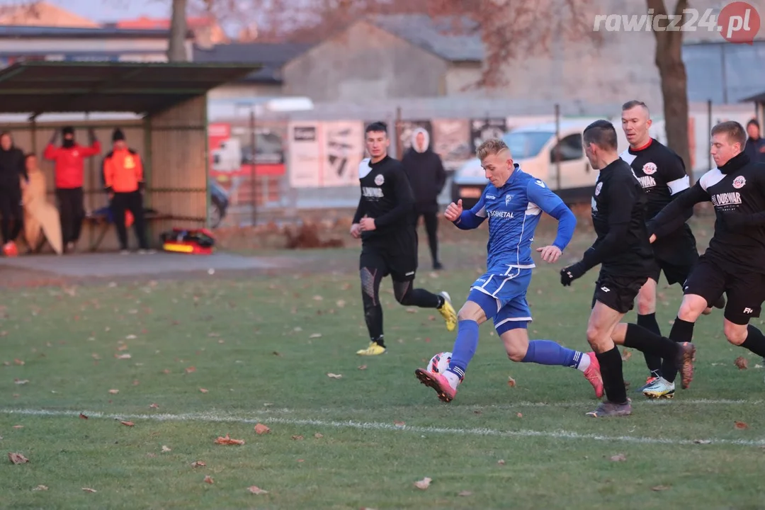 Orla Jutrosin - Awdaniec Pakosław 1:1