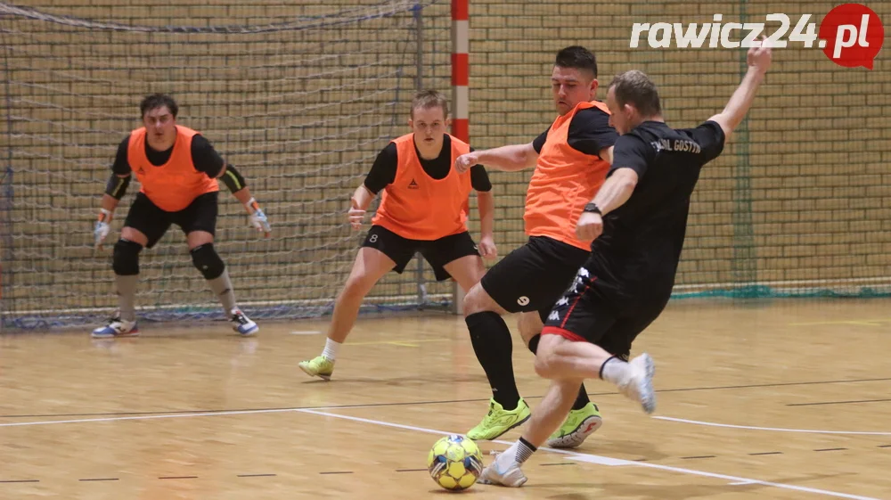 RAF Futsal Team Rawicz - Futsal Gostyń 0:7