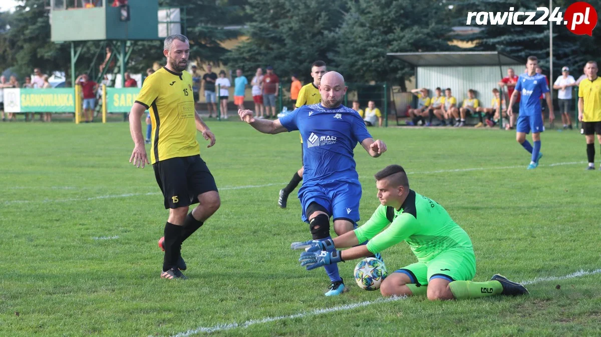 Sarnowianka - Tęcza-Osa Osieczna 1:1