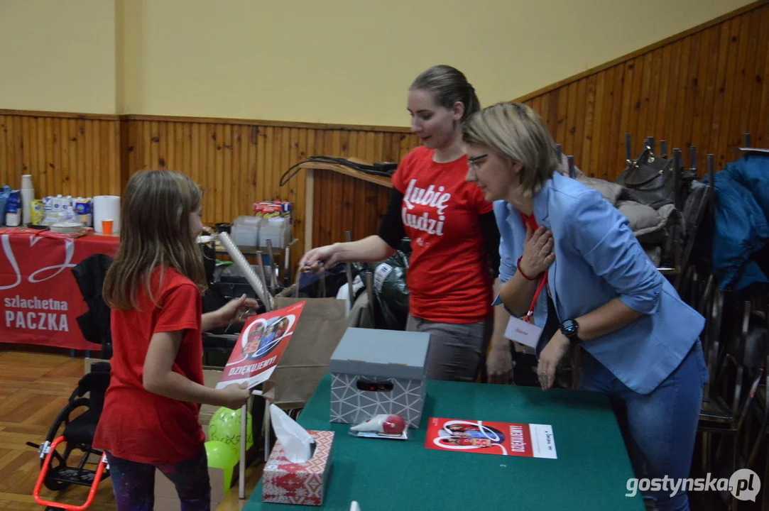 Finał Szlachetnej Paczki w powiecie gostyńskim 2022