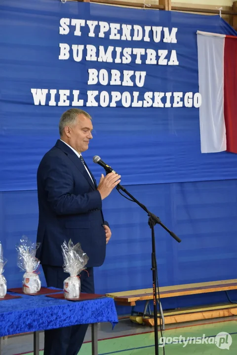 Stypendia burmistrza Borku Wlkp. 2022