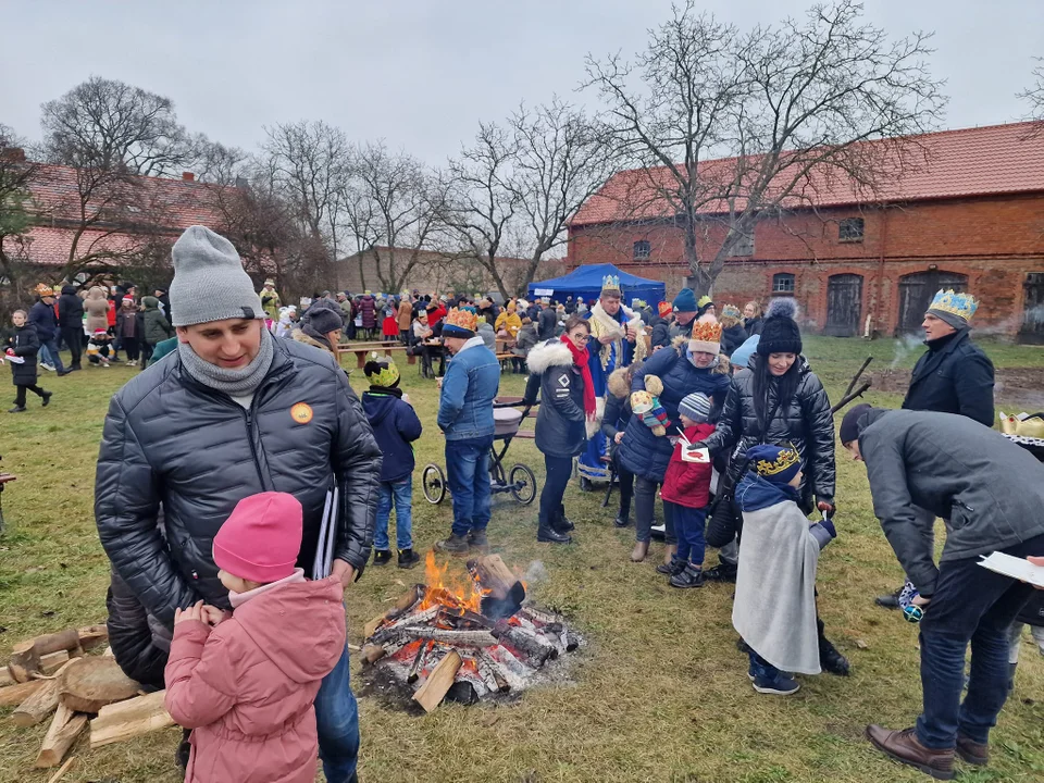 Orszak Trzech Króli w Lutogniewie